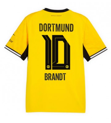 Borussia Dortmund Julian Brandt #10 Hjemmebanetrøje 2026-27 Kortærmet
